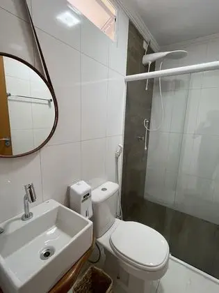 Hotéis Prospar- Pousada Estação do Mar - Banyo Tipleri