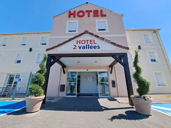 Hôtel 2 Vallées - Dış Mekan