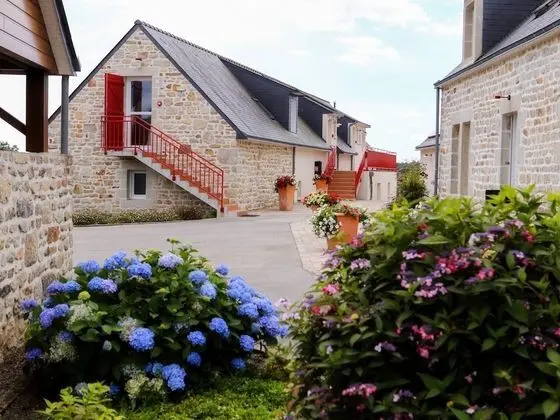 Hôtel 3 Étoiles La Ferme de Vur Ven - Dış Mekan