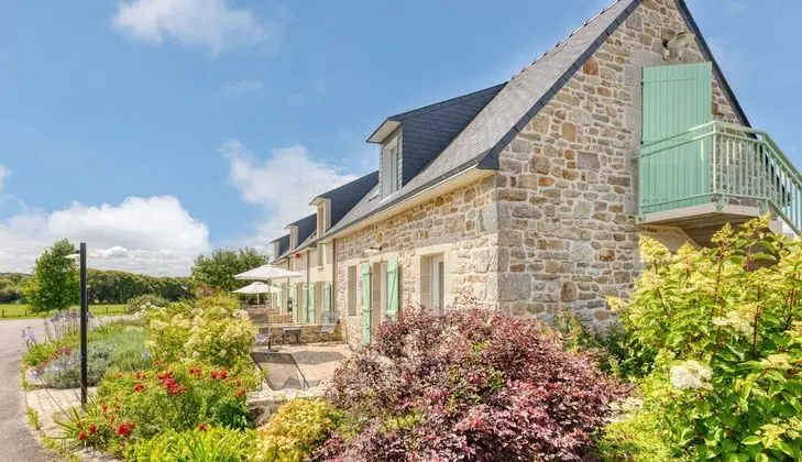 Hôtel 3 Étoiles La Ferme de Vur Ven - Dış Mekan