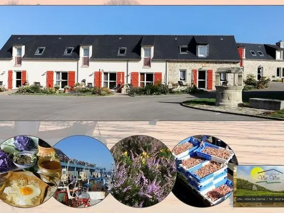 Hôtel 3 Étoiles La Ferme de Vur Ven - Konum Öne Çıkanlar