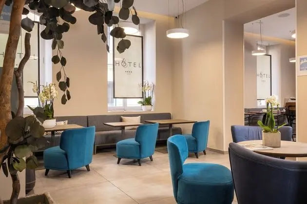Hôtel 66 - Lobi