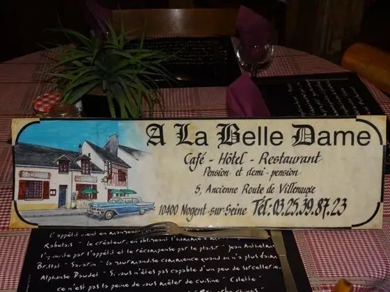 Hôtel à la Belle Dame - Genel
