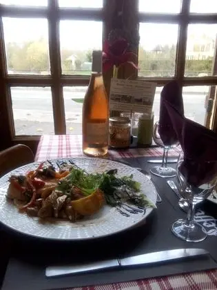 Hôtel à la Belle Dame - Yerinde Yemek