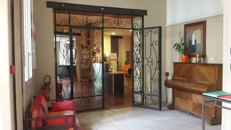 Hôtel Abalone - Lobi