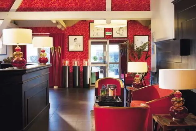 Hôtel Acadie, Paris Villepinte - Lobi