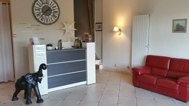 Hôtel Agnès Sorel - Lobi