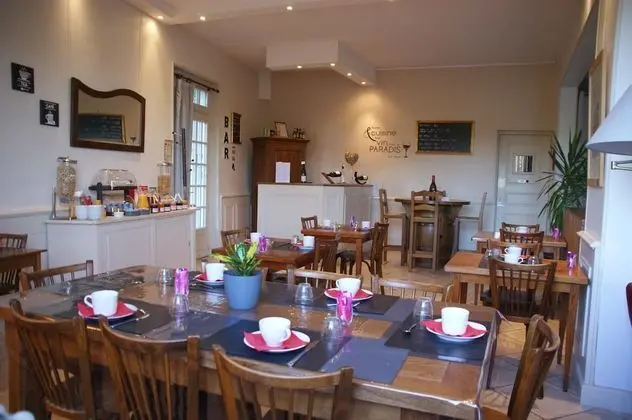 Hôtel Agnès Sorel - Yerinde Yemek