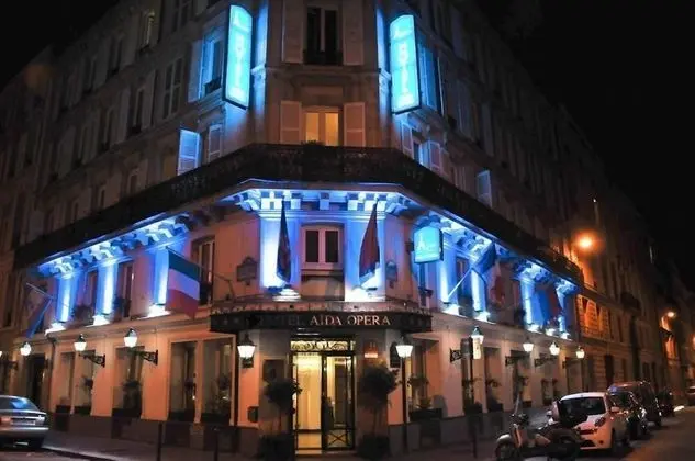 Hôtel Aida Opéra - Dış Mekan