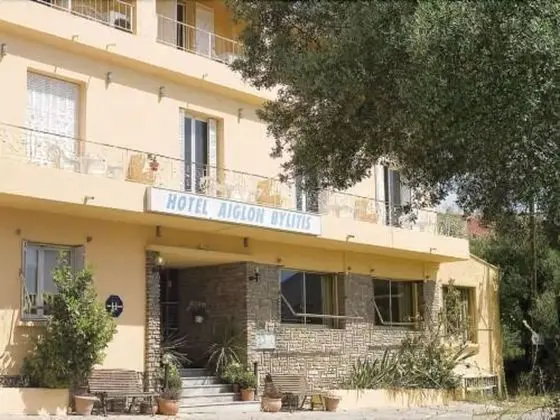 Hôtel Aiglon Bylitis - Dış Mekan