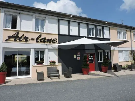 Hôtel Air-Lane - Dış Mekan