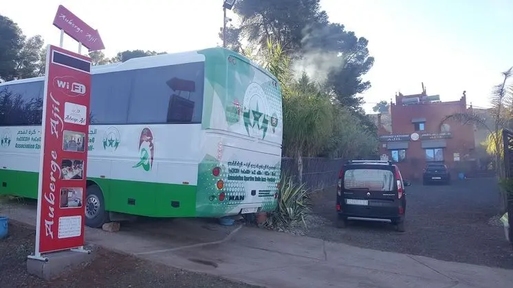 Hôtel Ajil Ouzoud - Dış Mekan
