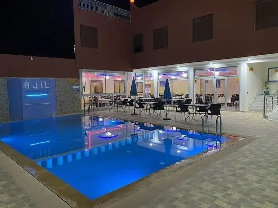 Hôtel Ajil Ouzoud - Havuz