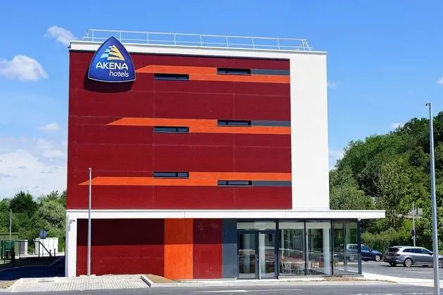 Hôtel Akena Besançon - Dış Mekan