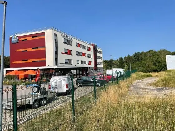 Hôtel Akena Besançon - Dış Mekan