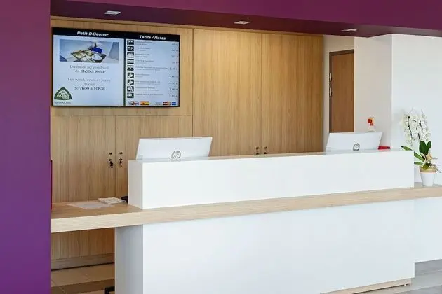 Hôtel Akena Besançon - Lobi