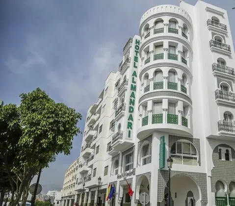 Hôtel al Mandari - Dış Mekan