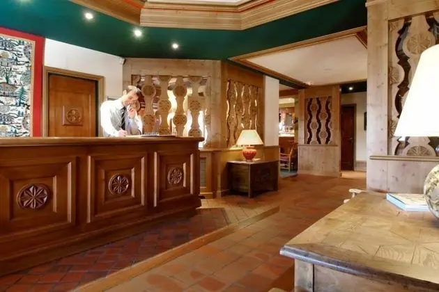 Hôtel Alba - Lobi