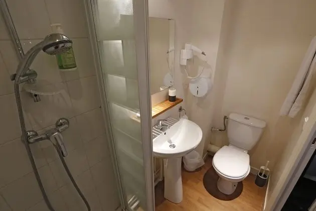 Hôtel Alizé - Banyo Tipleri