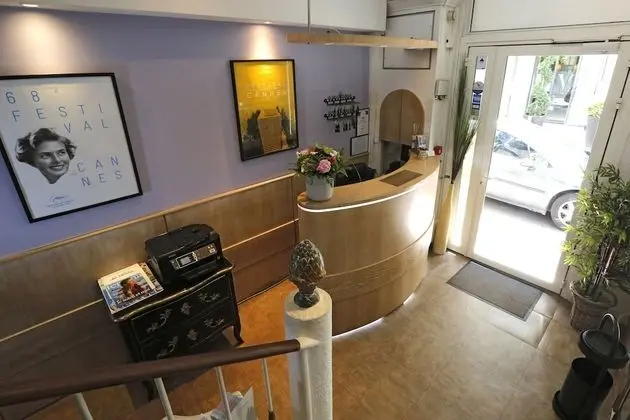 Hôtel Alizé - Lobi