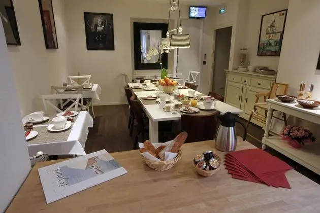 Hôtel Alizé - Yerinde Yemek