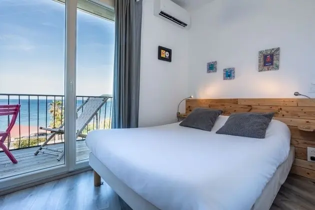 Hôtel Almanarre Plage - Oda