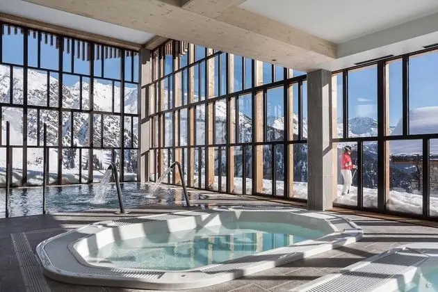 Hôtel Alparena & Spa - Havuz