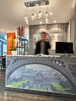 Hôtel Alpha Paris Eiffel by Patrick Hayat - Genel
