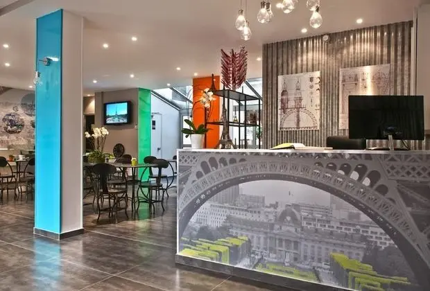 Hôtel Alpha Paris Eiffel by Patrick Hayat - Öne Çıkan Resim