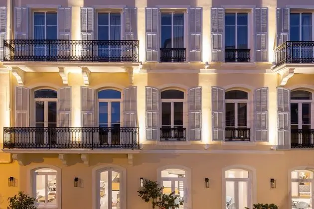 Hôtel Apollinaire Nice - Dış Mekan