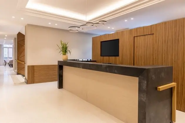 Hôtel Apollinaire Nice - Lobi