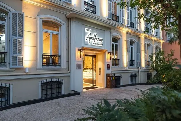 Hôtel Apollinaire Nice - Öne Çıkan Resim