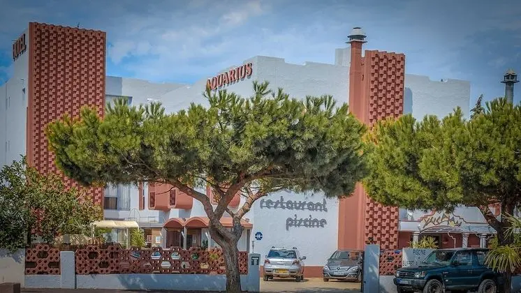 Hôtel Aquarius - Dış Mekan
