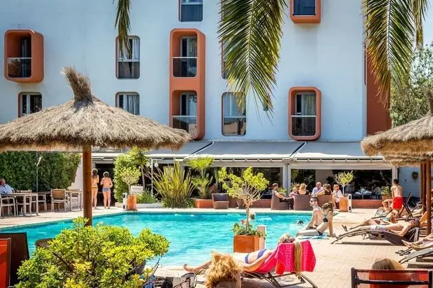 Hôtel Aquarius - Havuz