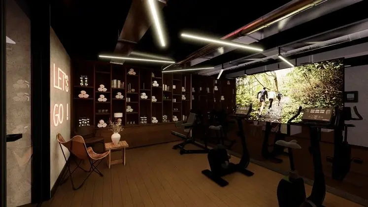 Hôtel Arotel - Fitness