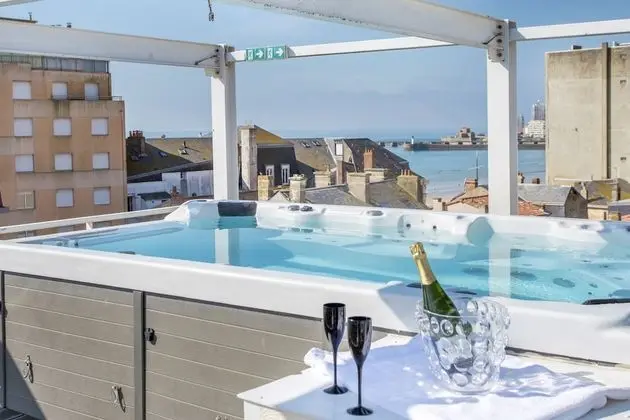 Hôtel Arc en Ciel et SPA - Les Sables d'Olonne - Havuz