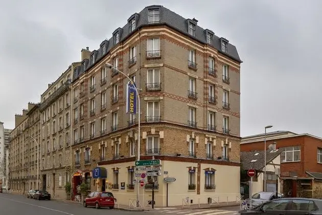 Hôtel Arc Porte D'Orleans - Dış Mekan