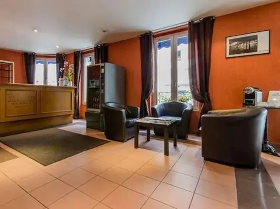 Hôtel Arc Porte D'Orleans - İç Mekan