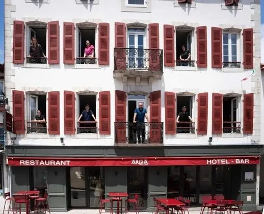 Hôtel Argia - Dış Mekan