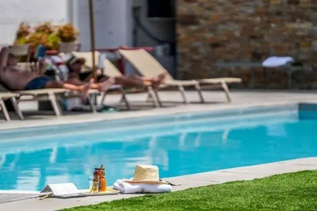Hôtel Argia - Havuz