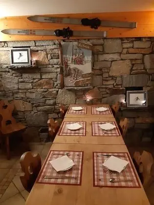 Hôtel Arolla - Yerinde Yemek