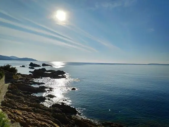 Hôtel Astria Beach La Falaise - Plaj