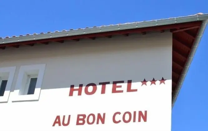 Hôtel Au Bon Coin - Dış Mekan