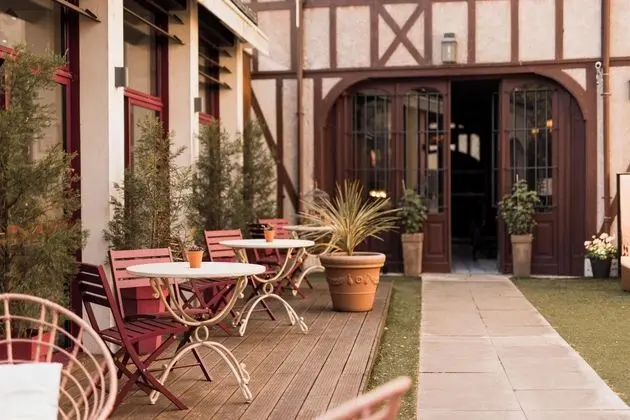Hôtel Au Charme Rabelaisien - Dış Mekan