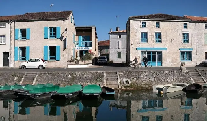 Hôtel au Marais - Dış Mekan