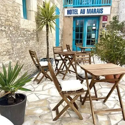 Hôtel au Marais - Dış Mekan
