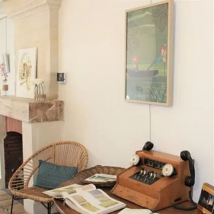 Hôtel au Marais - İç Mekan