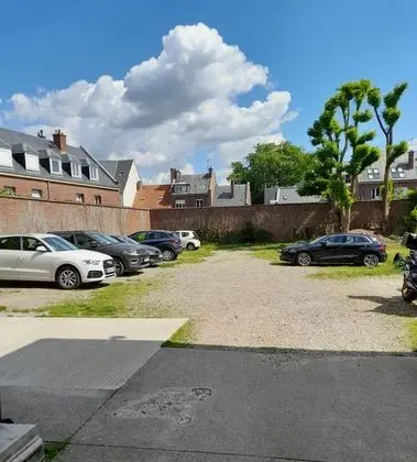 Hôtel Au Spatial - Dış Mekan