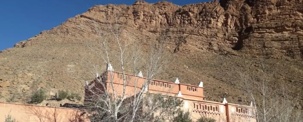 Hôtel Auberge Etoile De Dades - Dış Mekan