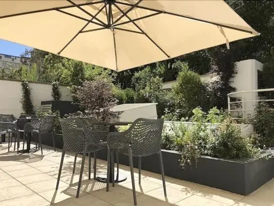 Hôtel Auteuil Tour Eiffel - Dış Mekan
